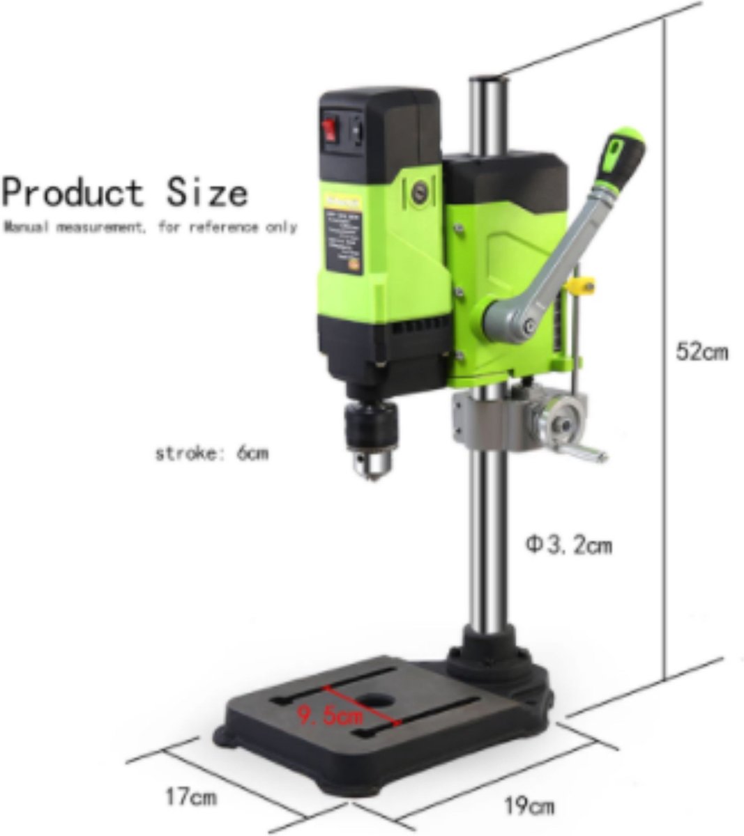 MAKITA A-36712 boorstandaard voor boormachine met euro hals 43 mm
