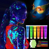 Make up - Body Paint - Body Paint Schmink - Body Paint Neon - Body Paint Glow in the dark
