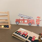 That's Mine muursticker Sammy the firefighter