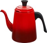 Le Creuset Barista waterketel Kersenrood 0,7l