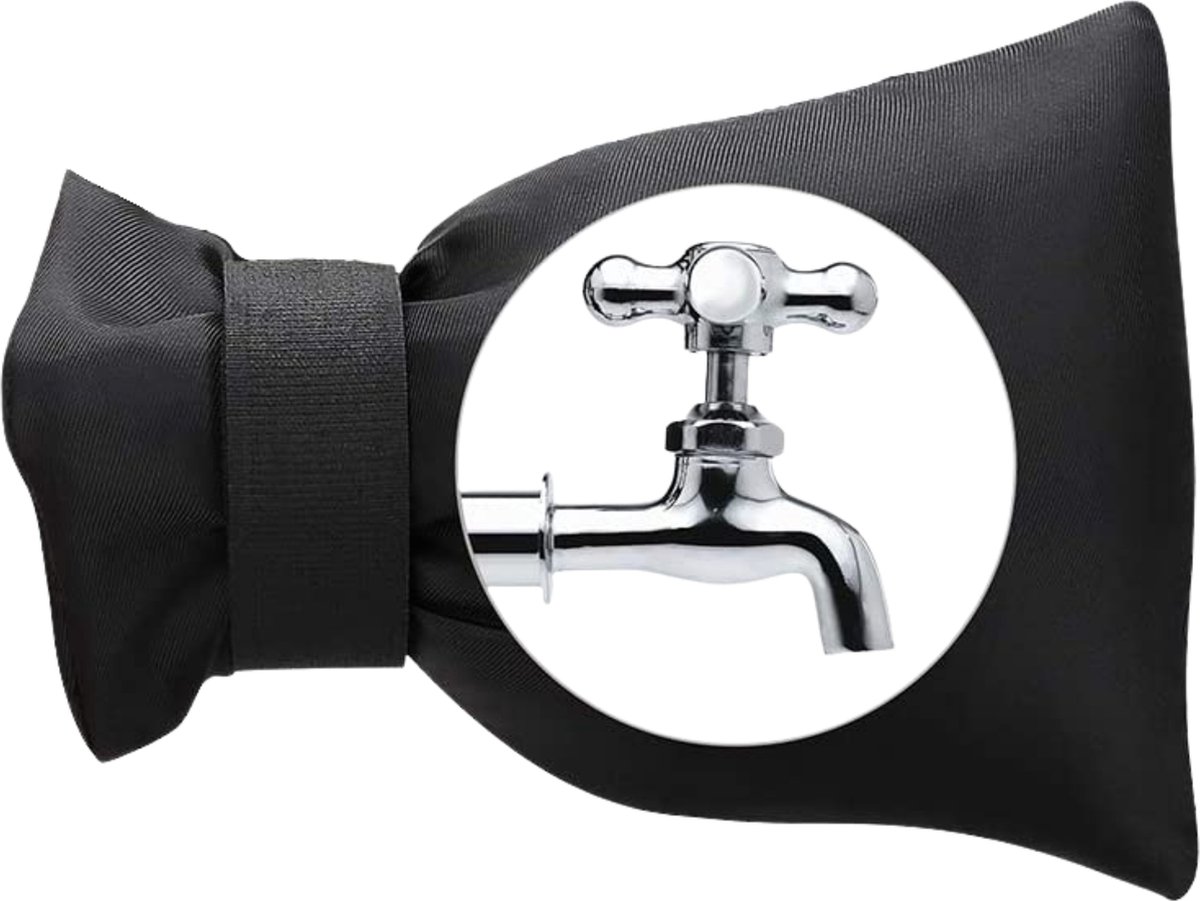 Housse De Robinet Extérieur Anti-gel - Protection Hiver Imperméable, Cordon Serrage, Polyester épais, Pour Robinet Jardin