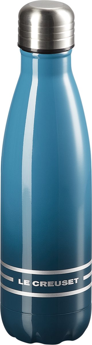 Le Creuset 2 Waterflessen Deep Teal 500ml