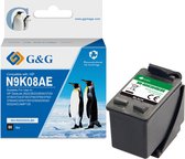 G&G Huismerk Inktcartridge Alternatief voor HP 304 304XL Zwart - 3x meer dan origineel