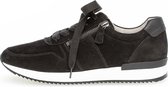 Gabor 420 Lage sneakers - Leren Sneaker - Dames - Zwart - Maat 40