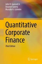 Quantitative Corporate Finance