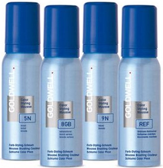 Goldwell Colorance Color Styling Mousse REF Blonde Refresher 75