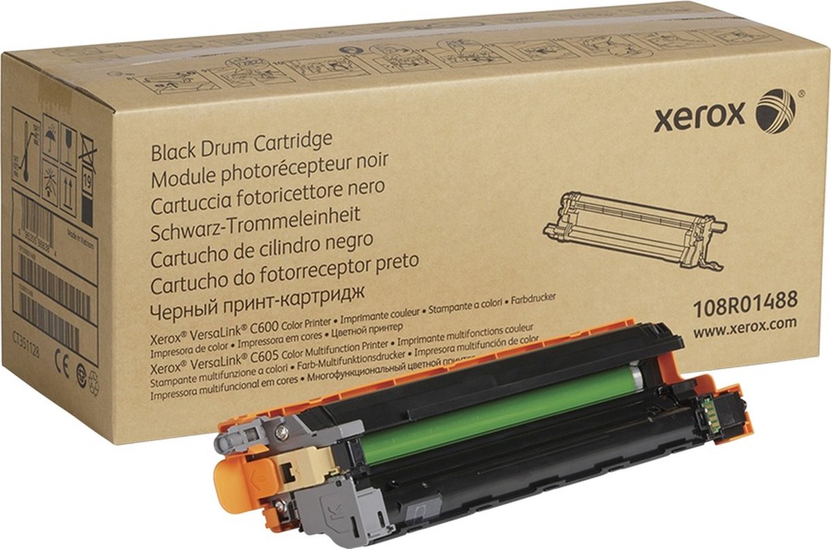 Original Ink Cartridge Xerox 108R01488 Black