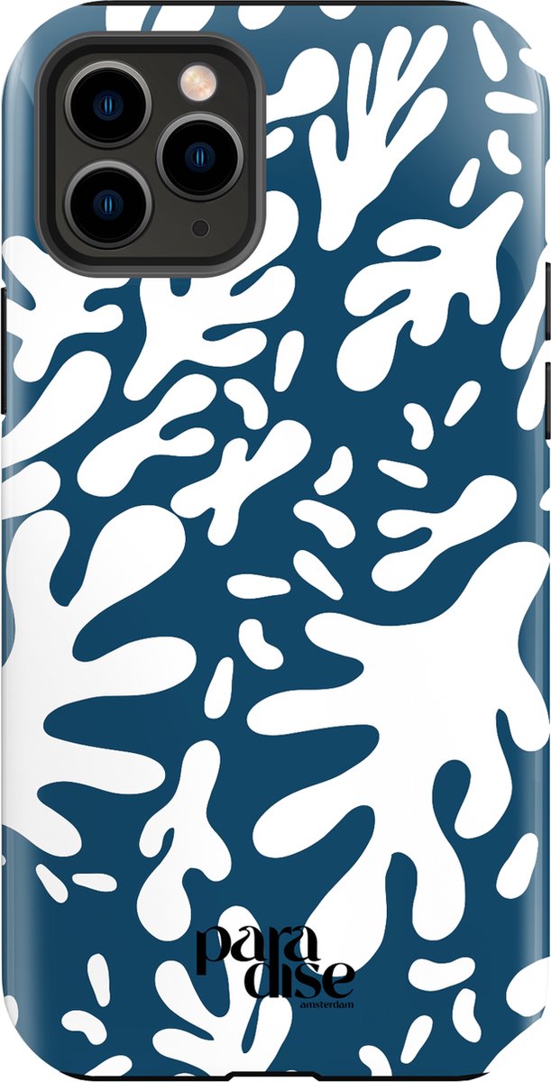 Paradise Amsterdam 'Caribbean Coral' Fortified Phone Case - iPhone 11 Pro