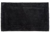 Casilin - Luxe Badmat Antislip 60 x 100 - Water absorberende Badkamermat - Wasbaar - Zwart
