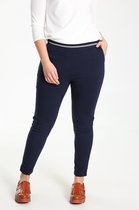 Cassis Dames Rechte, effen broek - Sportbroek - Maat 46