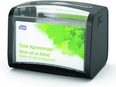 Tork Xpressnap® Tabletop, dispenser zwart, N4 Signature Line (272611)
