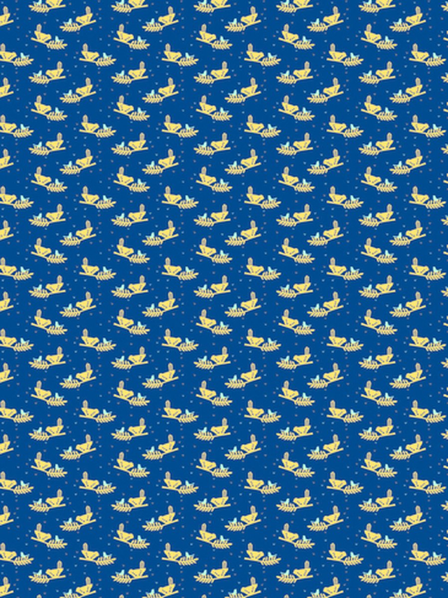 Texture Decopatch papier Vogeltjes hotfoil