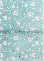 Paperpatch decoupagepapier Jardin Japanese Koi fish & flowers FSC mix