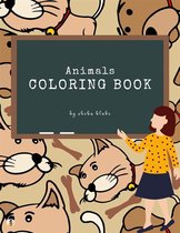Animals Coloring Books 3 - Animals Coloring Book for Kids Ages 3+ (Printable Version)