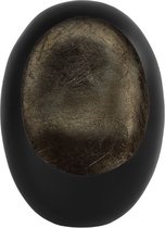 Non-branded Waxinelichthouder Eggy 44,5 Cm Staal Zwart/brons