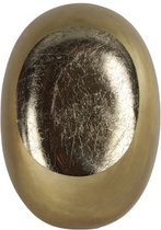 Non-branded Waxinelichthouder Eggy 21 X 29 Cm Staal Antiek/goud