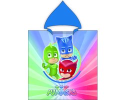 PJ Masks Polyester Poncho - 55 x 110 cm - Multi