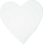 Symbool hart dicht 20,5 cm