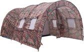 Luxiqo® Familietent 10-Persoons - Tunneltent - Grote Tent - 8-Persoons Tent - Tent 10 Personen - Grote Campingtent - 8-10 Personen - Tenten – Campingtent - Familie Tent - Waterdich