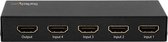 HDMI-Schakelaar Startech VS421HD20            Zwart