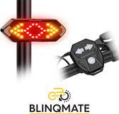 Blinqmate - Richtingaanwijzer voor op fiets - IPX6 Waterdicht - Lange accuduur