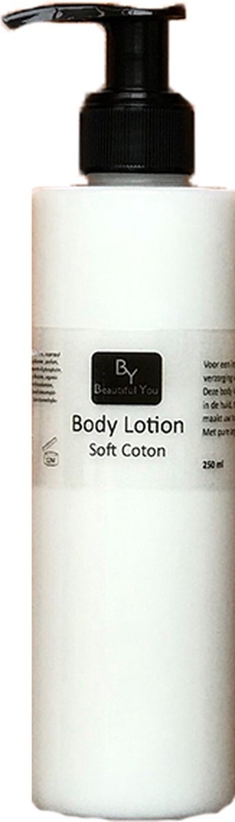 BeautifulYou Body Lotion Soft Cotton - 250 ml