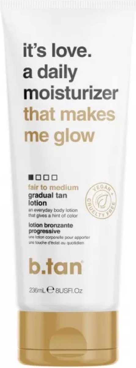 B.Tan It's Love A Daily Moisturizer That Makes Me Glow ... Everyday Lotion