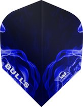 Bulls Powerflite Smoke Dartflights – Blauw