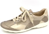 Remonte Dames Sneaker - R3405-91 Metallic/Beige - Maat 42