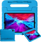 iPad Pro 2021 Hoes Kinderhoes Kidsproof Hoesje Case Cover 11 inch - Licht Blauw