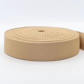 Leduc 5 meter klassieke Visgraat Tassenband 38 mm 65% polyester 35% katoen