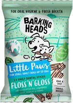 Barking Heads Floss-N-Gloss - Hondensnack kleine honden - Biologisch