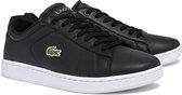 Lacoste Carnaby BL21 1 SMA Heren Sneakers - Black/White - Maat 42