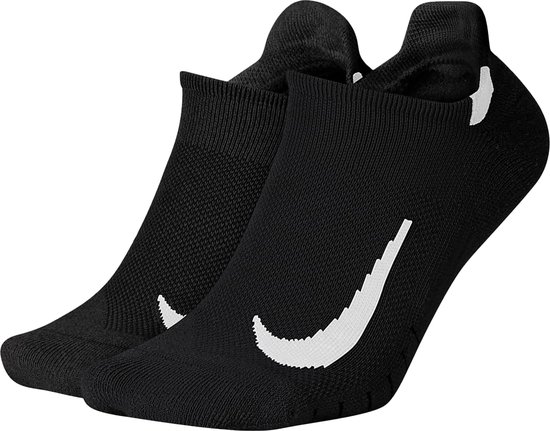 Nike - Multiplier Running No Show Socks - Chaussettes de course-34 - 38