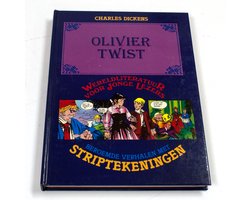 Olivier Twist - Charles Dickens - Beroemde Verhalen met Striptekeningen