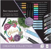 Spectrum Noir Colour Creations Kit - Creative Collection - meer dan 40 Premium Spectrum Noir markers en pennen