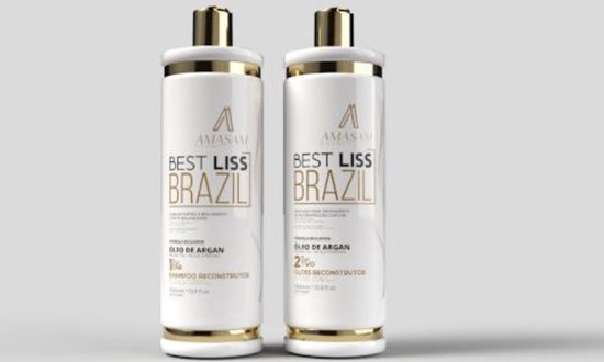 Foto: Best liss brazil keratine 2000 ml