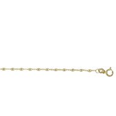 Gouden Ketting 1.9 mm 45 cm 14 karaats