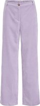 Vila Broek Vives Rwrx Pants/l/3/ka 14067883 Pastel Lilac Dames Maat - W36