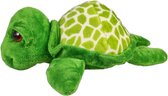 Unitoys - Grote groene Schildpad 30cm - Knuffel