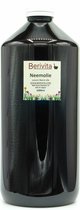 Neemolie 1 Liter - Pure, Koudgeperste en Onbewerkte Neem olie van Azadirachta indica zaden voor mens, dier en planten - PET Fles
