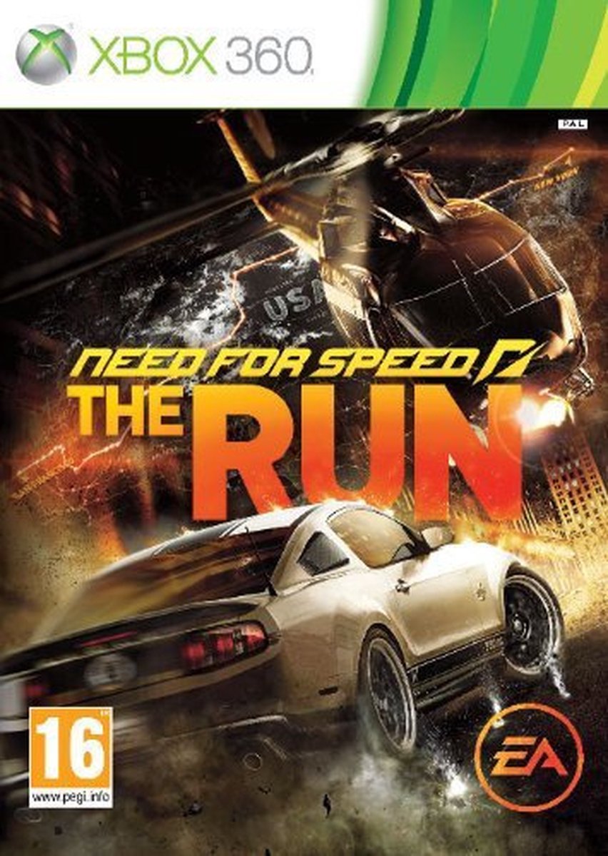 Need for Speed, The Run (Classics) Xbox 360