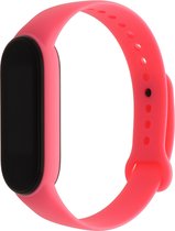 Bandje Voor Xiaomi Mi 3/4 Sport Band - Felroze - One Size - Horlogebandje, Armband