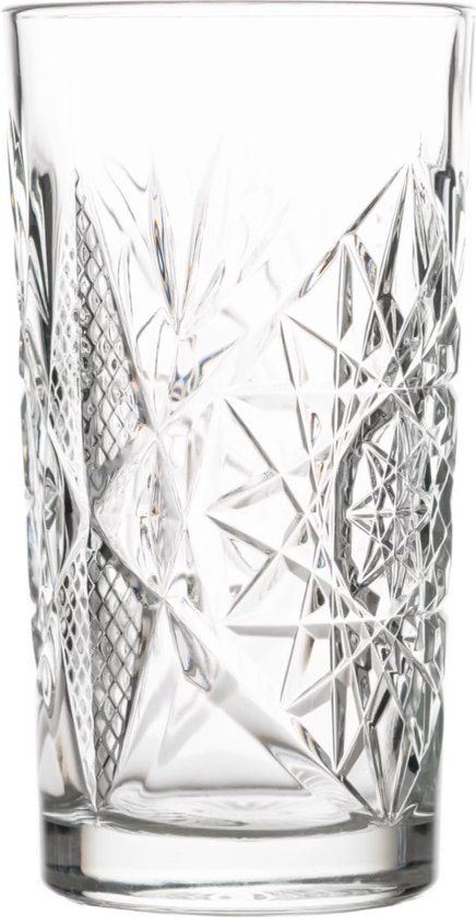 Libbey Longdrinkglas The Gats - 360 ml / 36 cl - 6 Stück - Spülmaschinenfest - Einzigartiges