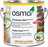 Osmo Hardwax Olie Original 3062 Kleurloos Mat 0.75 Liter | Binnenhout | Houtolie | Beschermt tegen Vocht en Vuil | Vloerolie