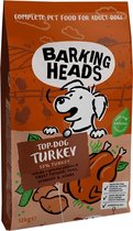 Barking Heads Top Dog Turkey - Hondenvoer - Biologisch - 12kg