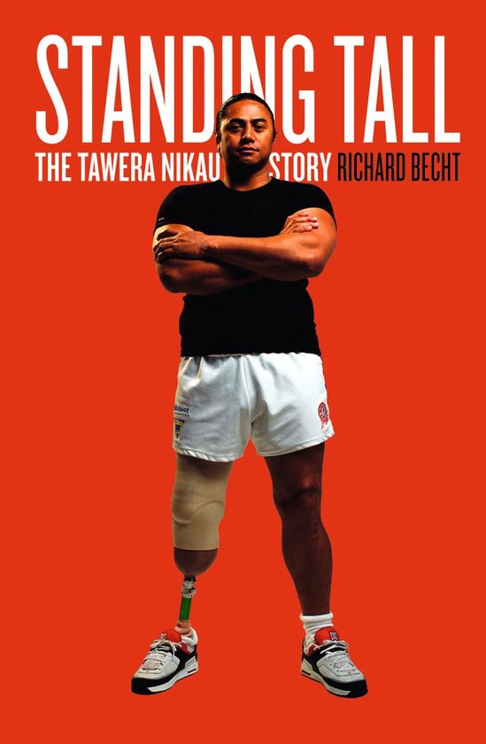 Standing Tall: The Tawera Nikau Story - cover
