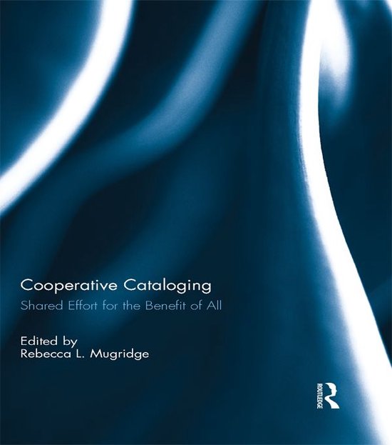 Cooperative Cataloging - cover