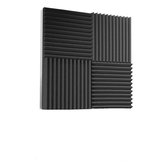 YourSilence - GeluidsIsolatie - Geluidsdemper - Isolatieplaten - 50x 50x 5xcm - Zelfklevend - Studio Foam - Akoestische Panelen