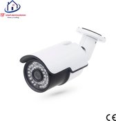 Home-Locking POE IP-camera bullet met bewegingsdetectie 3.0MP. C-1206